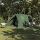Tente dôme Vidaxx avec toit avec rangement vert 500 x 314 x 206 cm