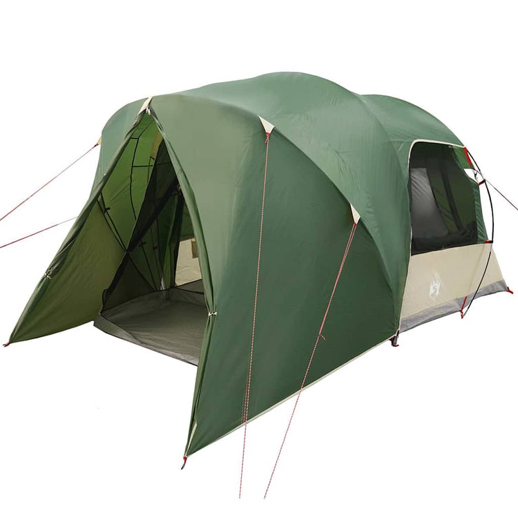 Tente dôme Vidaxx avec toit avec rangement vert 500 x 314 x 206 cm