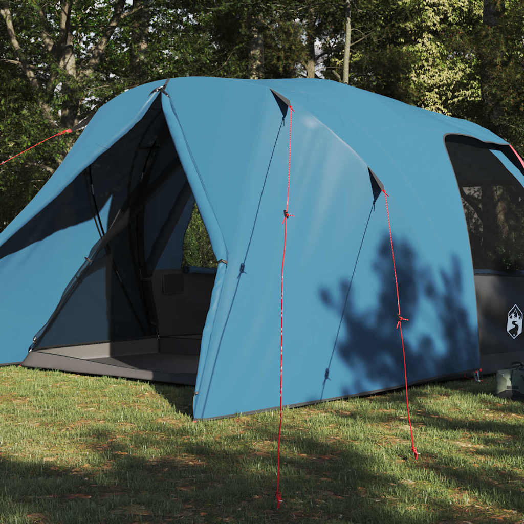 Tente dôme Vidaxx avec toit avec rangement bleu 500 x 314 x 206 cm