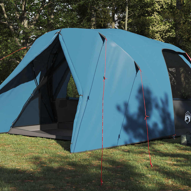Tente dôme Vidaxx avec toit avec rangement bleu 500 x 314 x 206 cm