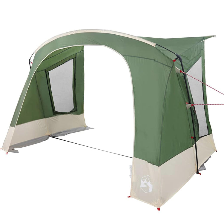 Tente caravane Vidaxx avec toit avec rangement vert 252 x 245 x 245 cm