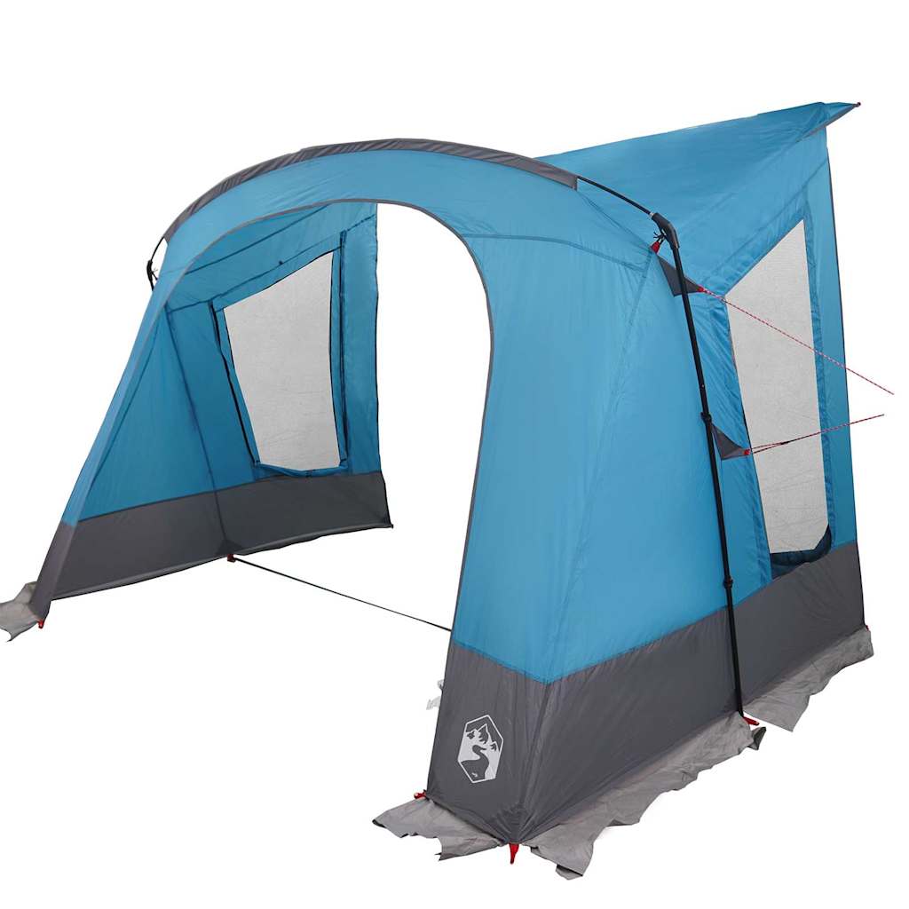 Tente caravane Vidaxx avec toit avec rangement bleu 410 x 275 x 245 cm