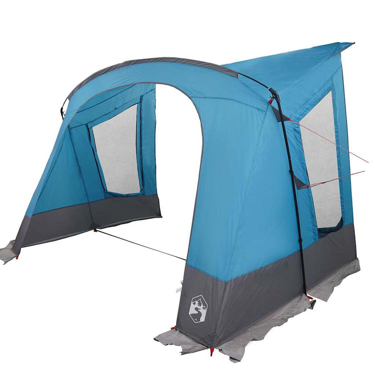 Tente caravane Vidaxx avec toit avec rangement bleu 410 x 275 x 245 cm