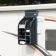 Vidaxx organisateur de tente suspendue 10 compartiments noir 40,5 x 25 x 80 cm