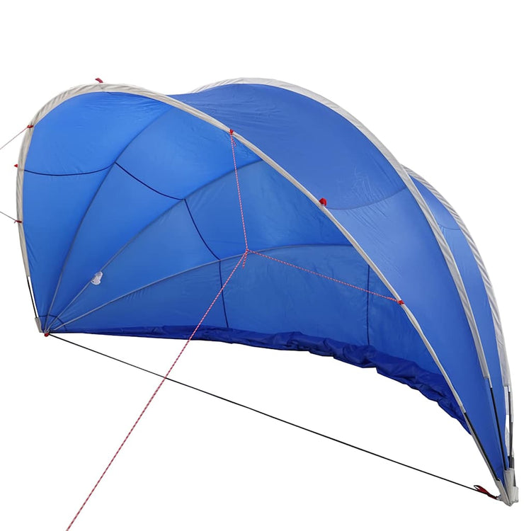 Dôme de piscine Vidaxl vert 472 x 460 x 229 cm polyester 185t avec revêtement PU
