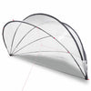 Dôme de piscine Vidaxl transparent 472 x 460 x 229 cm PVC