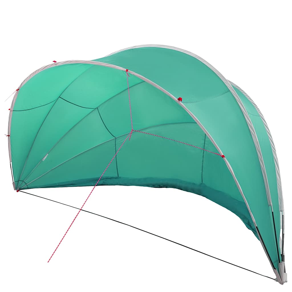 Dôme de piscine Vidaxl bleu 546 x 516 x 250 cm polyester 185t avec revêtement PU