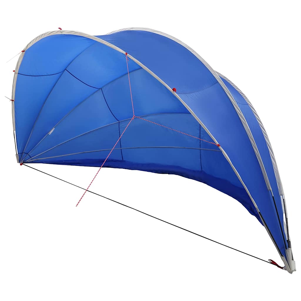 Dôme de piscine Vidaxl vert 592 x 590 x 275 cm polyester 185t avec revêtement PU