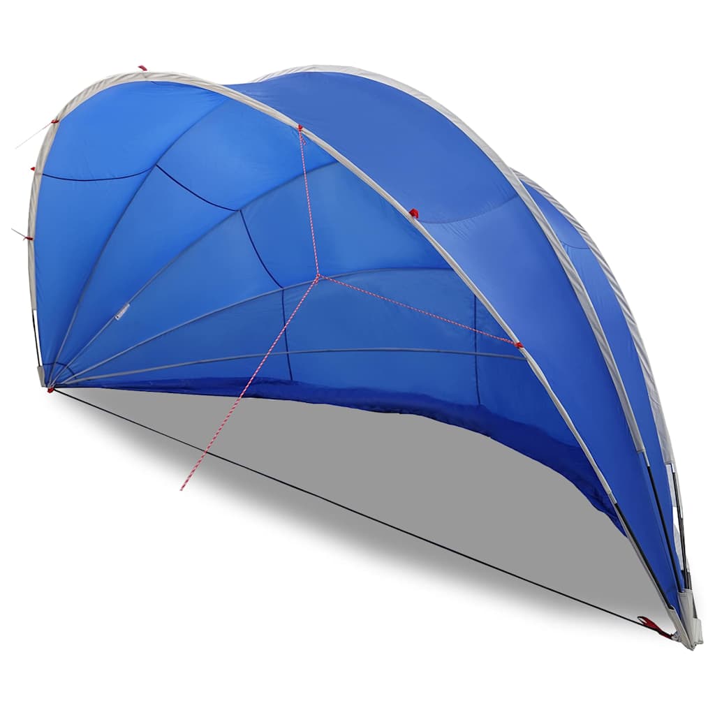 Dôme de piscine Vidaxl vert 592 x 590 x 275 cm polyester 185t avec revêtement PU