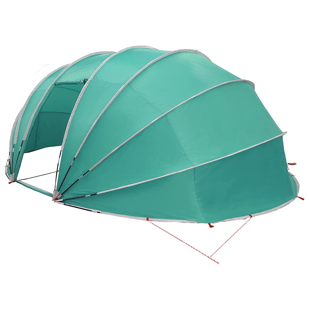 VidaXL tente de piscine dôme bleu 538 x 440 x 204 cm