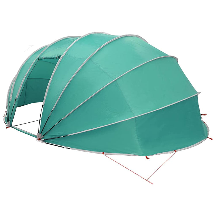 VidaXL tente de piscine dôme bleu 538 x 440 x 204 cm