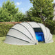 Vidaxx tente de piscine dôme gris 538 x 440 x 204 cm