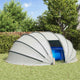 Vidaxx tente de piscine dôme gris 538 x 440 x 204 cm
