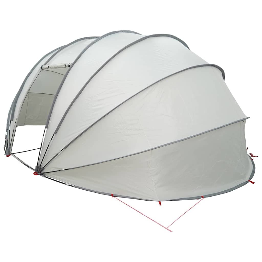 Vidaxx tente de piscine dôme gris 538 x 440 x 204 cm