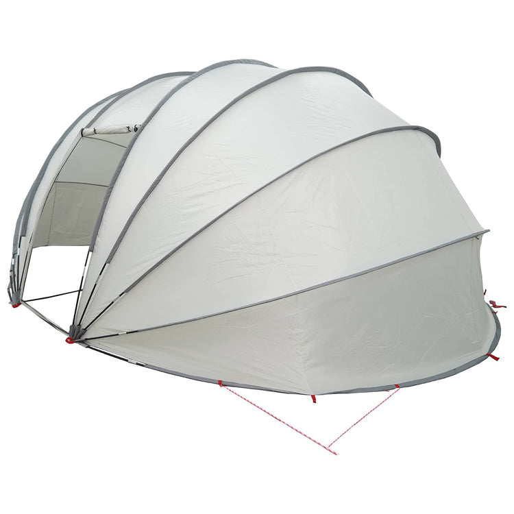 Vidaxx tente de piscine dôme gris 538 x 440 x 204 cm
