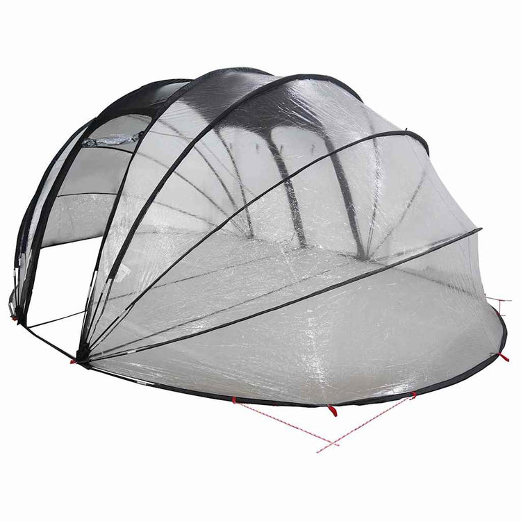 Vidaxx tente de piscine dôme transparent 538 x 440 x 204 cm PVC
