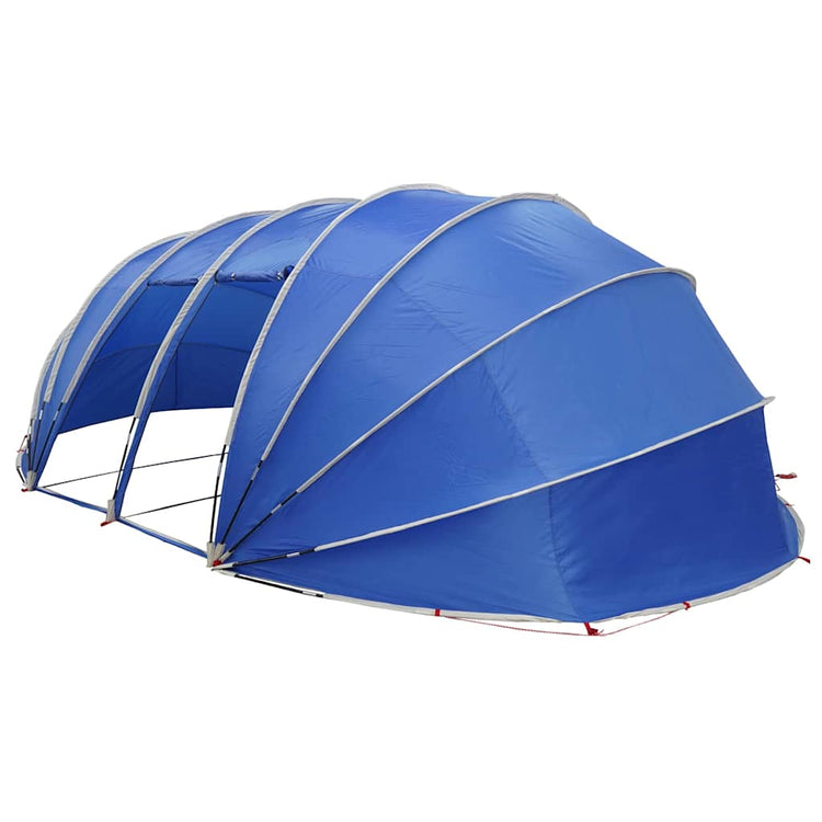 Vidaxx tente de piscine dôme vert 640 x 432 x 205 cm