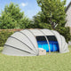 Vidaxx tente de piscine dôme gris 640 x 432 x 205 cm