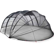 VidaXL tente de piscine dôme transparent 640 x 432 x 205 cm - afbeelding 3