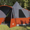 Tente tipi Vidaxl avec toit gris et orange 720 x 465 x 295 cm