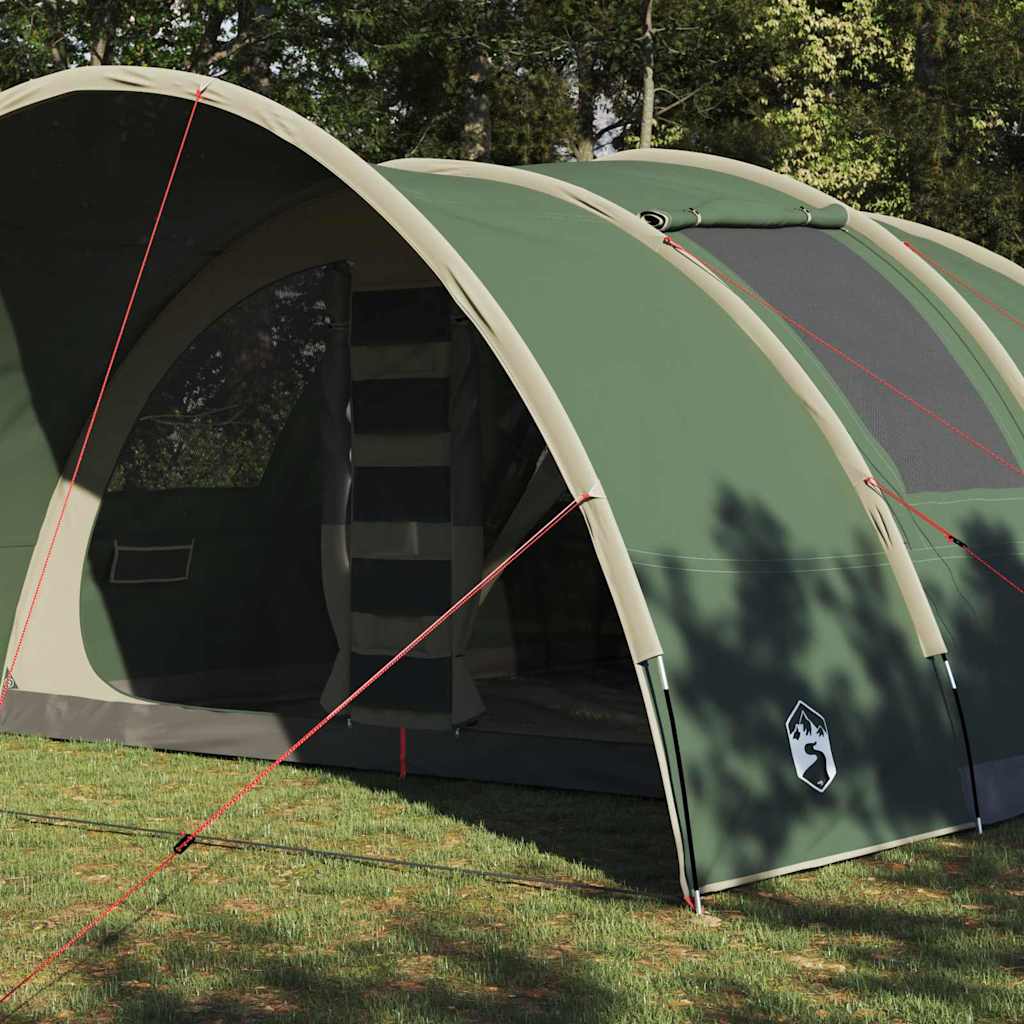 Tente tunnel Vidaxx avec toit avec rangement vert 710 x 460 x 245 cm