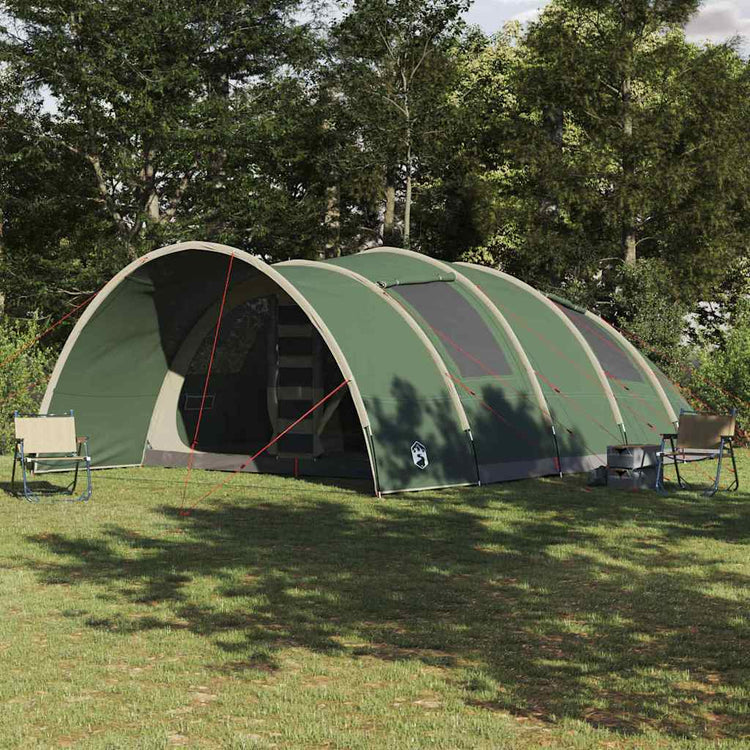 Tente tunnel Vidaxx avec toit avec rangement vert 710 x 460 x 245 cm