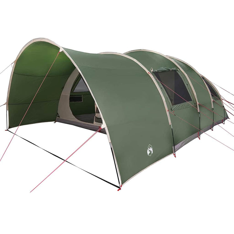 Tente tunnel Vidaxx avec toit avec rangement vert 710 x 460 x 245 cm