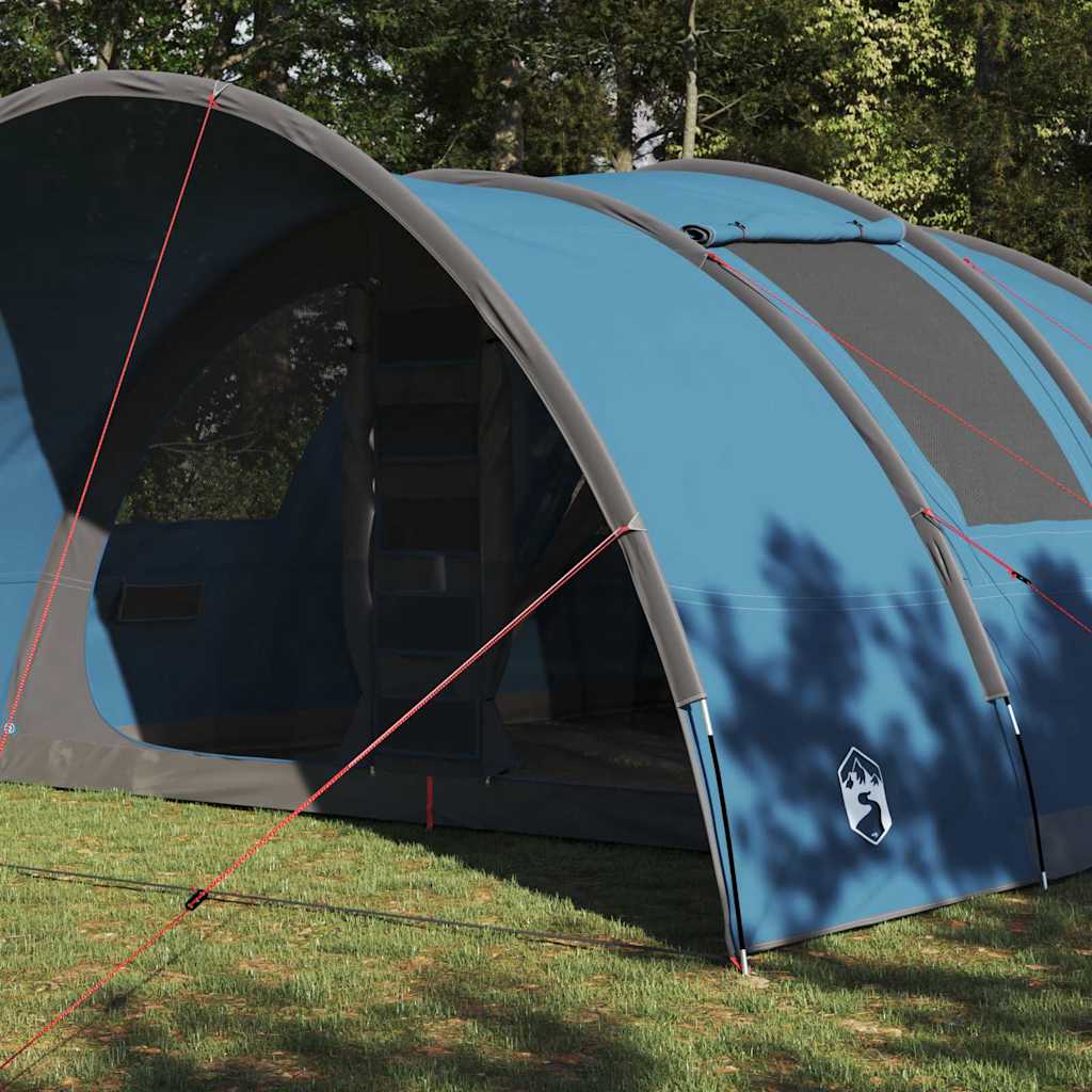 Tente tunnel Vidaxx avec toit avec rangement bleu 710 x 460 x 245 cm