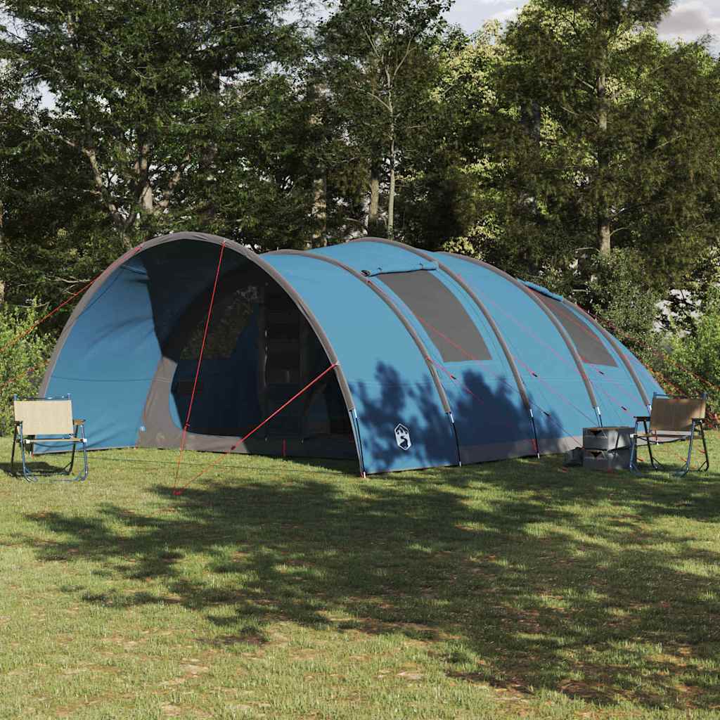 Tente tunnel Vidaxx avec toit avec rangement bleu 710 x 460 x 245 cm