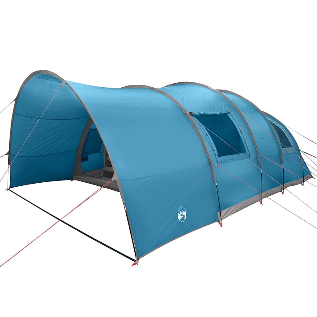 Tente tunnel Vidaxx avec toit avec rangement bleu 710 x 460 x 245 cm