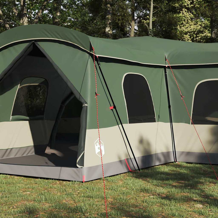 Tente Vidaxx verte 680 x 510 x 210 cm polyester 185t avec revêtement PU