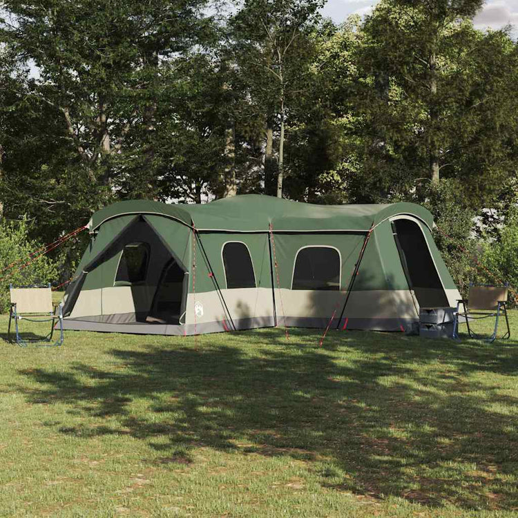 Tente Vidaxx verte 680 x 510 x 210 cm polyester 185t avec revêtement PU