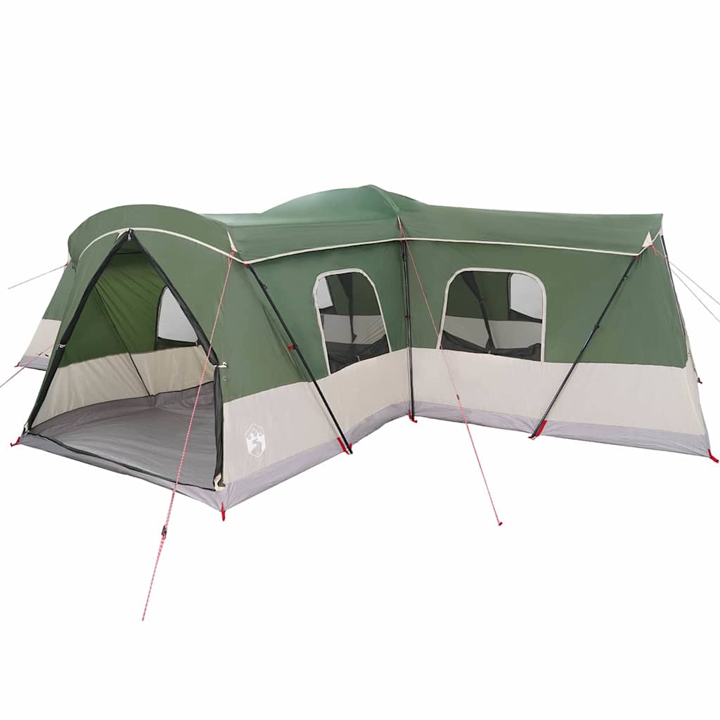 Tente Vidaxx verte 680 x 510 x 210 cm polyester 185t avec revêtement PU