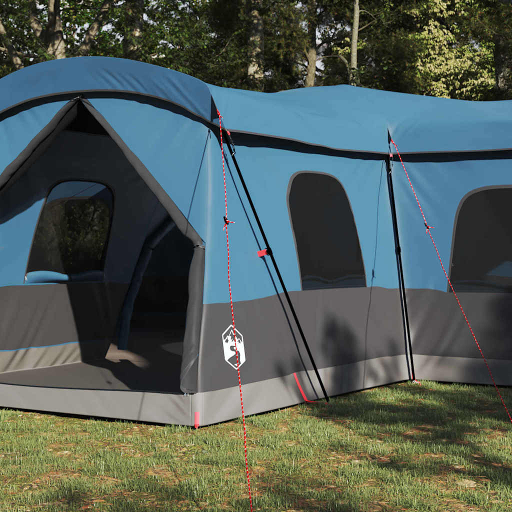 Tente VidaXL bleue 680 x 510 x 210 cm polyester 185t avec revêtement PU