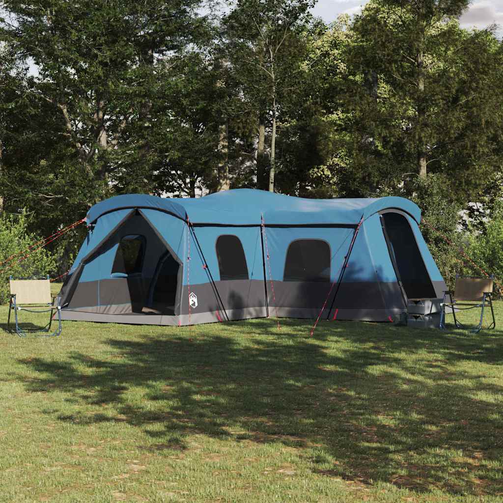 Tente VidaXL bleue 680 x 510 x 210 cm polyester 185t avec revêtement PU