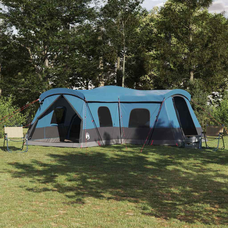 Tente VidaXL bleue 680 x 510 x 210 cm polyester 185t avec revêtement PU