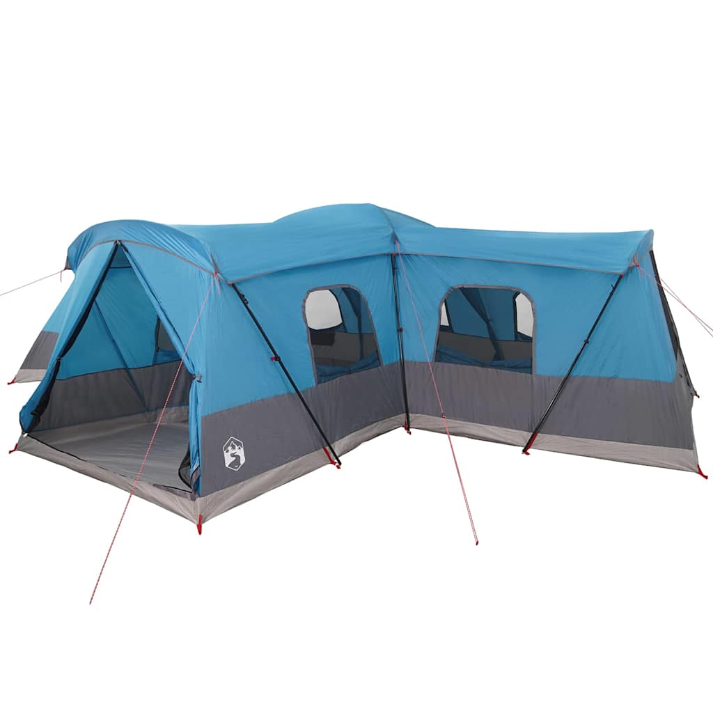 Tente VidaXL bleue 680 x 510 x 210 cm polyester 185t avec revêtement PU