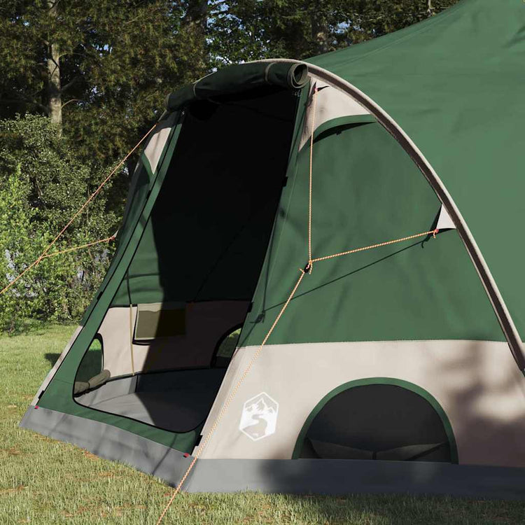 Tente dôme Vidaxx avec toit avec rangement vert 505 x 450 x 248 cm