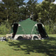 Tente dôme Vidaxx avec toit avec rangement vert 505 x 450 x 248 cm