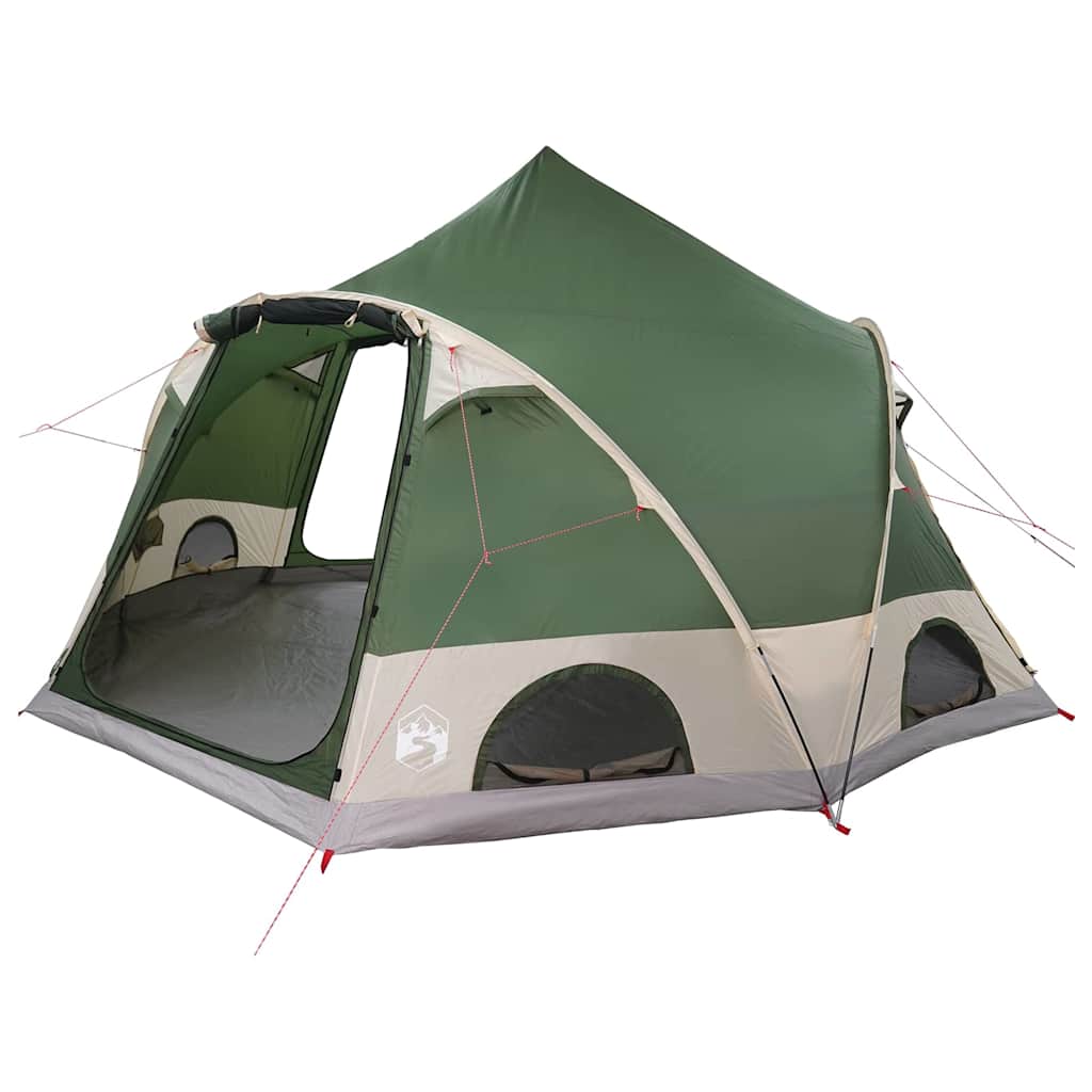 Tente dôme Vidaxx avec toit avec rangement vert 505 x 450 x 248 cm