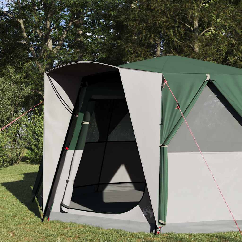 Tente maison Vidaxx avec toit avec rangement vert 425 x 396 x 222 cm