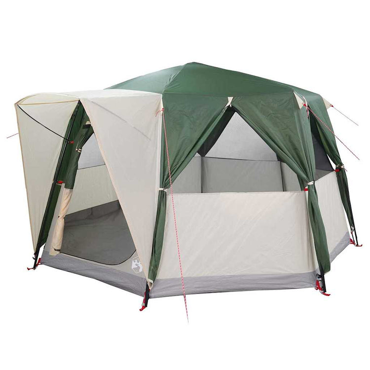 Tente maison Vidaxx avec toit avec rangement vert 425 x 396 x 222 cm