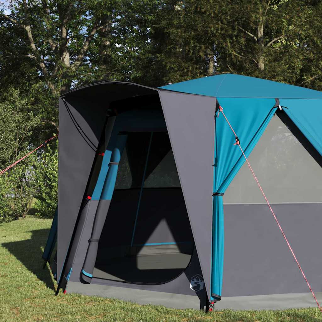 Tente maison Vidaxx avec toit avec rangement bleu 425 x 396 x 222 cm