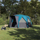 Tente maison Vidaxx avec toit avec rangement bleu 425 x 396 x 222 cm