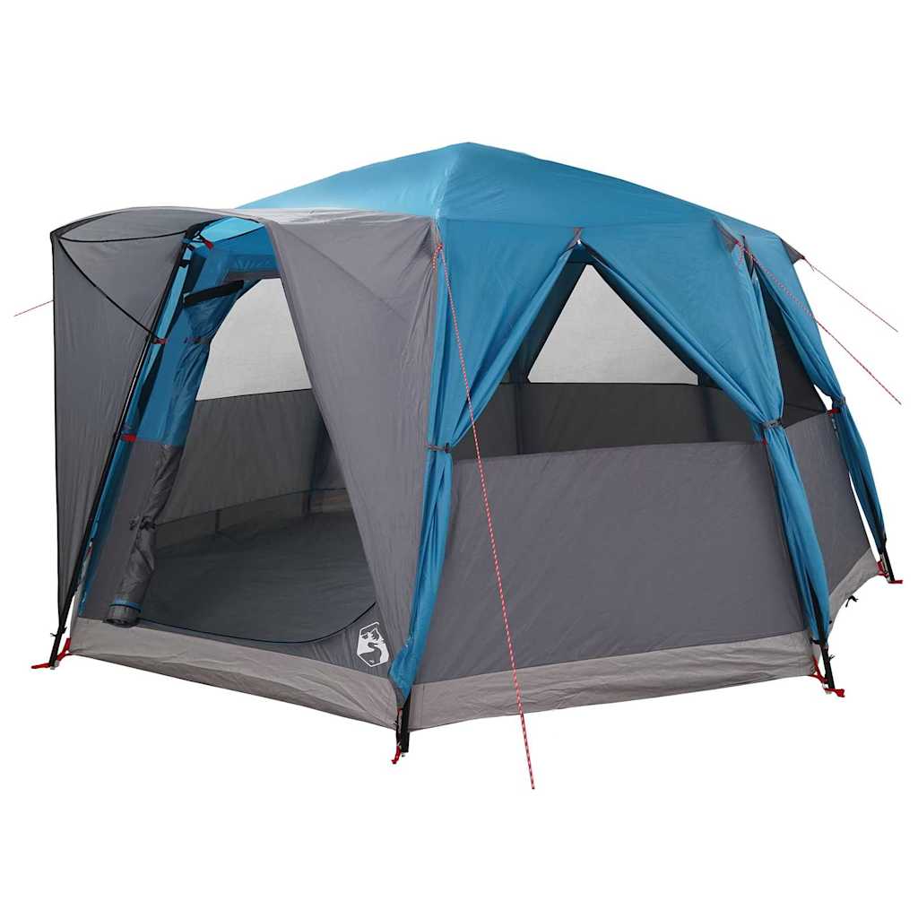 Tente maison Vidaxx avec toit avec rangement bleu 425 x 396 x 222 cm