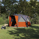 Tente maison Vidaxx avec toit gris et orange 425 x 396 x 222 cm