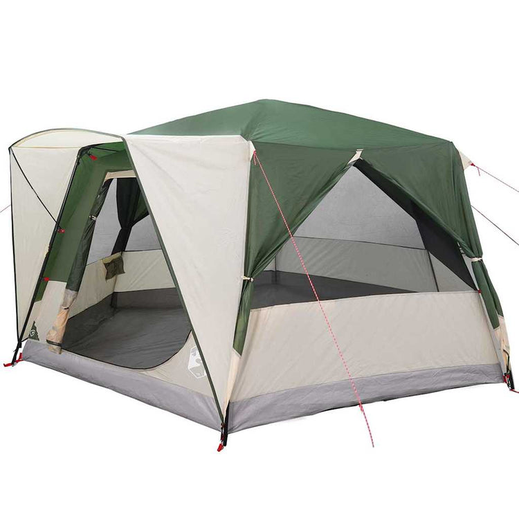 Tente maison Vidaxx avec toit avec rangement vert 400 x 350 x 212 cm