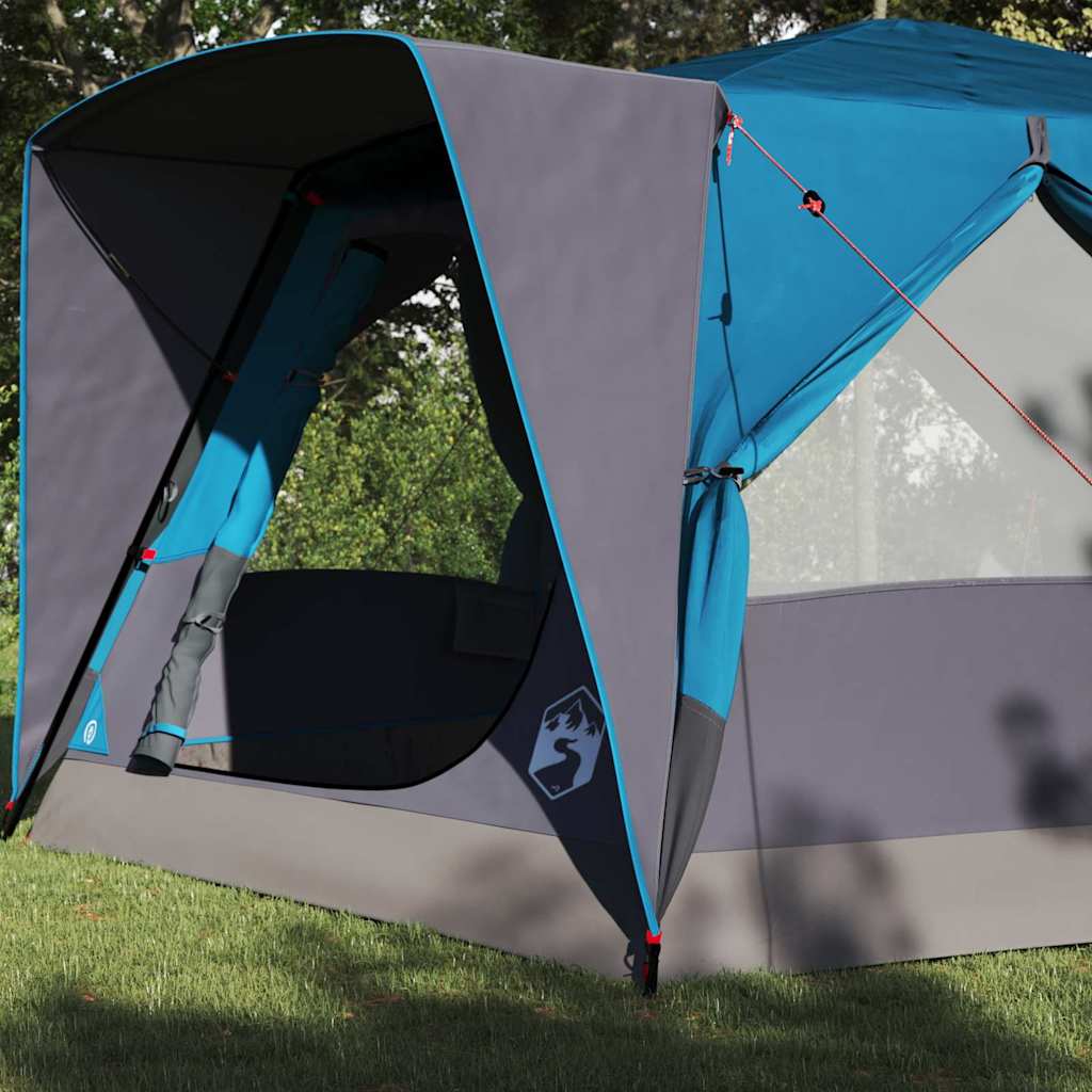 Tente maison Vidaxx avec toit avec rangement bleu 400 x 350 x 212 cm