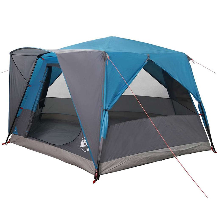 Tente maison Vidaxx avec toit avec rangement bleu 400 x 350 x 212 cm