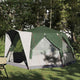 Tente maison Vidaxx avec toit avec rangements vert et blanc 333 x 317 x 194 cm